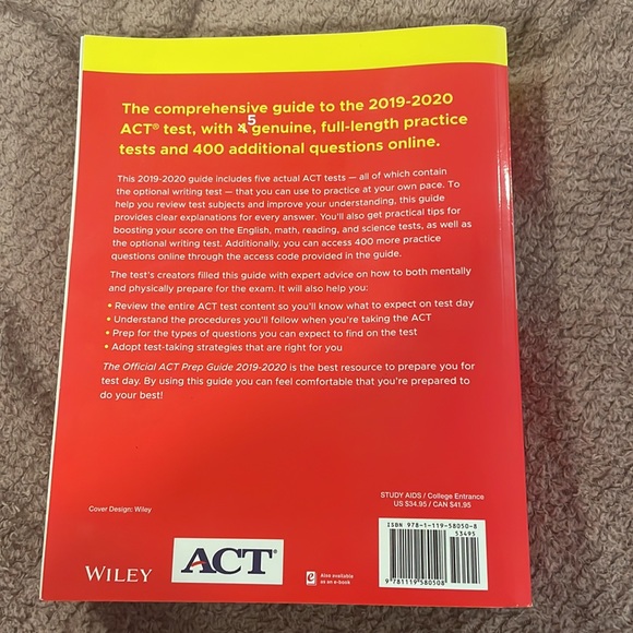 Official ACT Prep Guide - Picture 2 of 2